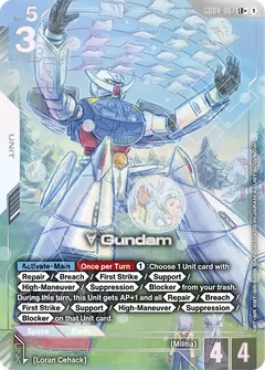 ∀ Gundam | GD04-067 | LR Card | Gundam Card Game