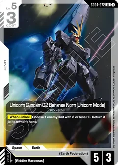 Norn | Gundam Card Game Decklist