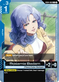 cyber new type | Gundam Card Game Decklist