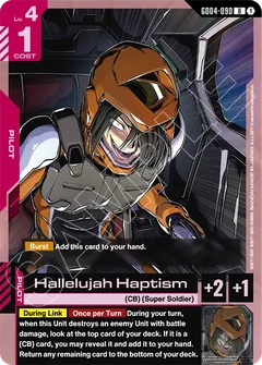 CB RP | Gundam Card Game Decklist
