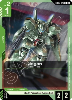 GD05 DS BG Londo Bell V2 | Gundam Card Game Decklist