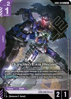00-Zero | Gundam Card Game Decklist