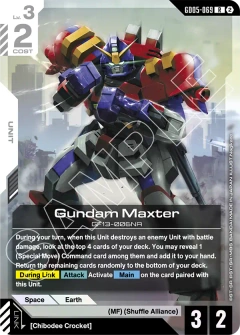 RED WHITE MF | Gundam Card Game Decklist