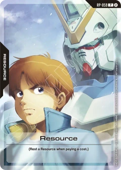 Resource | RP-059 | P Card | Gundam Card Game