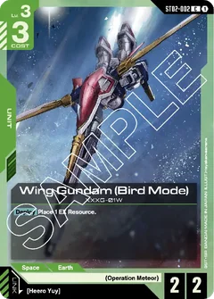 Wing Zero | Gundam Card Game Decklist