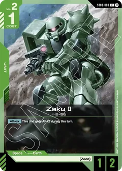 OYW (GD04) | Gundam Card Game Decklist