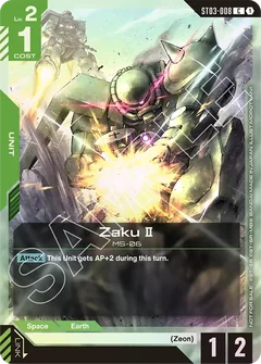 Nyan ⸝⸝꙳ Zeon Nyan | Gundam Card Game Decklist