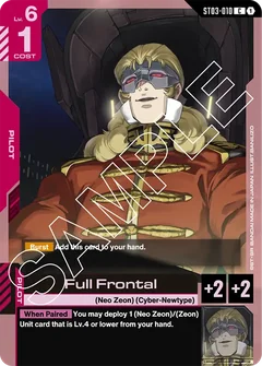 Neo Zeon Burn | Gundam Card Game Decklist