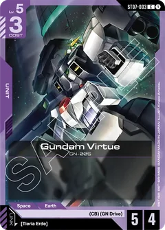 ST07 Celestial Drive Decklist | Gundam Card Game Decklist
