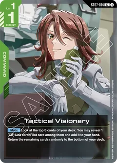 CB St07/GD03 Purple Green | Gundam Card Game Decklist