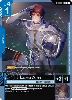 Lane Aige | Gundam Card Game Decklist