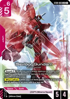 Gundam DX Build | Gundam Card Game Decklist