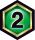 Green×2