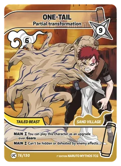 One-Tail Partial transformation