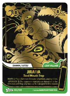 Summon 1.0 | Naruto Mythos TCG Decklist