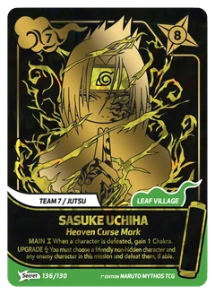 Proxy | Naruto Mythos TCG Decklist