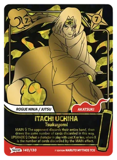 Nine-Tailed Tsukuyomi | Naruto Mythos TCG Decklist