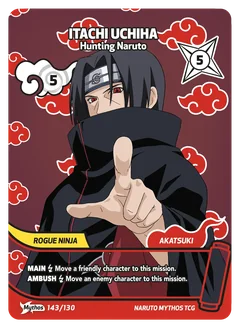 Itachi Uchiha Hunting Naruto
