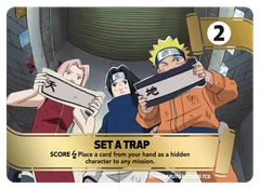 Set a trap