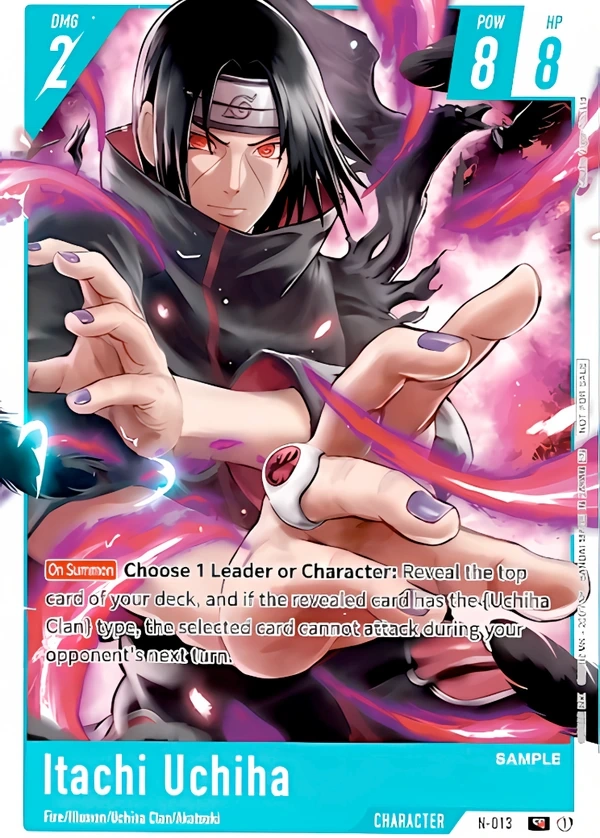 Sasuke | Naruto TCG Bandai Decklist
