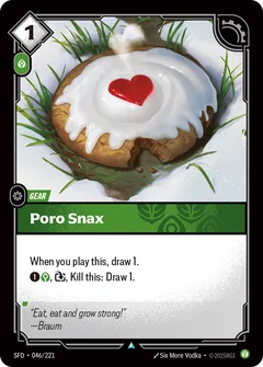 ☆~!POROS!~☆ | Riftbound Decklist