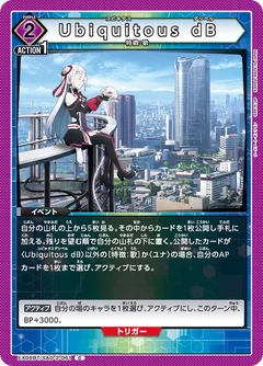 SAO Purple Yuna (Copy) | Union Arena (Asia) Decklist