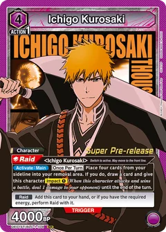 Bleach Starter | Union Arena (English) Deckbuilder Decklist