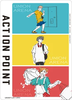 Action Points | Union Arena (English) Deckbuilder Decklist