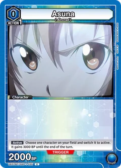 Blue SAO | Union Arena (English) Deckbuilder Decklist
