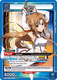 Blue SAO | Union Arena (English) Deckbuilder Decklist
