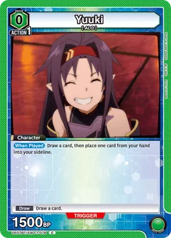 Green GGO | Union Arena (English) Deckbuilder Decklist