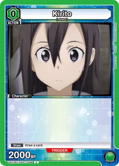 Green GGO | Union Arena (English) Deckbuilder Decklist