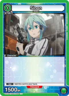 SAO GGO | Union Arena (English) Deckbuilder Decklist