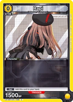 NIKKE Starter Deck | Union Arena (English) Deckbuilder Decklist