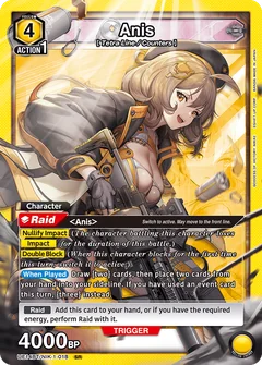 Nikke yellow | Union Arena (English) Deckbuilder Decklist