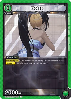 NIKKE Green Missilis | Union Arena (English) Deckbuilder Decklist