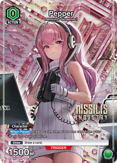 NIKKE Green Missilis | Union Arena (English) Deckbuilder Decklist