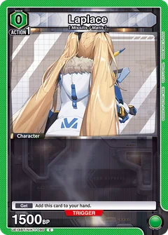 NIKKE Green Missilis | Union Arena (English) Deckbuilder Decklist