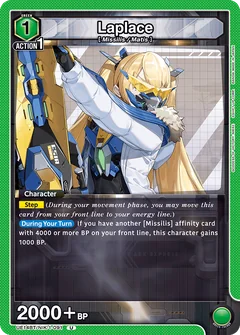 Green Nikke (Laplace) | Union Arena (English) Deckbuilder Decklist