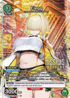 NIKKE Green Missilis | Union Arena (English) Deckbuilder Decklist