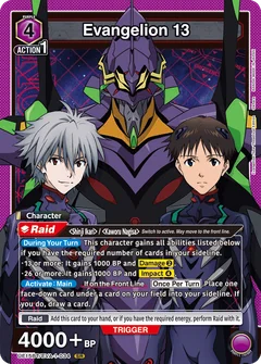 Evangelion 13 Deck | Union Arena (English) Deckbuilder Decklist