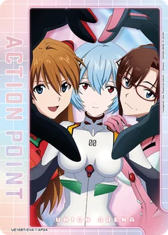 Evangelion Wille deck | Union Arena (English) Deckbuilder Decklist