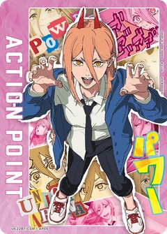 Action Point Card(CHAINSAW MAN)
