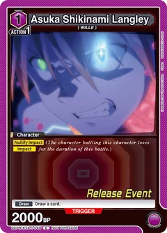 Evangelion Wille deck | Union Arena (English) Deckbuilder Decklist