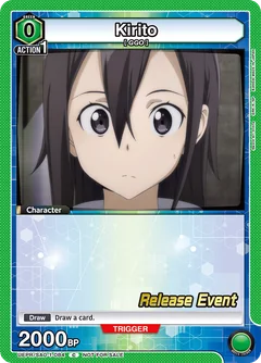 GGO green deck | Union Arena (English) Deckbuilder Decklist