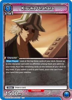 Blue Bleach | Union Arena (English) Deckbuilder Decklist