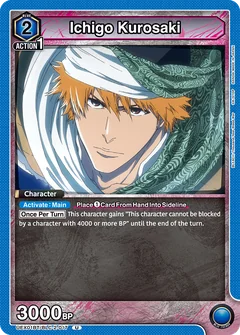 Blue Bleach | Union Arena (English) Deckbuilder Decklist