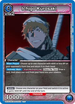 Blue Bleach | Union Arena (English) Deckbuilder Decklist
