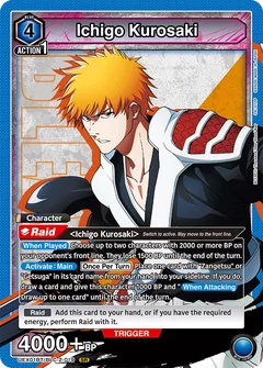Blue Bleach | Union Arena (English) Deckbuilder Decklist