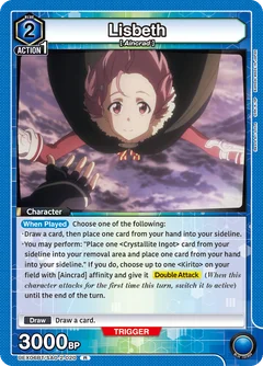 Blue Lisbeth | Union Arena (English) Deckbuilder Decklist